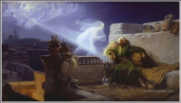 Fantaisie œuvres - Reve dOrient Dream de l’Orient Jean Jules Antoine Lecomte du Nouy orientaliste réalisme contes de fées